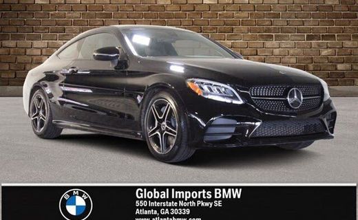 2019 Mercedes-Benz C-Class C300