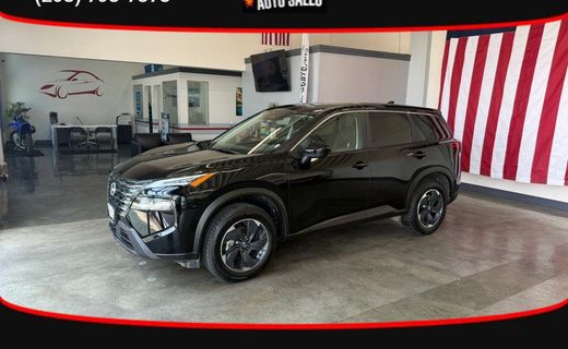 2025 Nissan Rogue SV