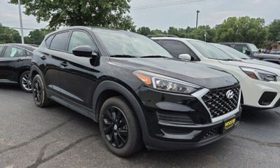 2021 Hyundai Tucson SE