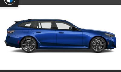 2026 BMW M5 Touring