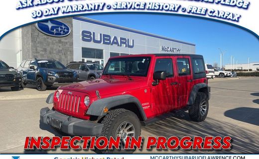 2012 Jeep Wrangler Sport