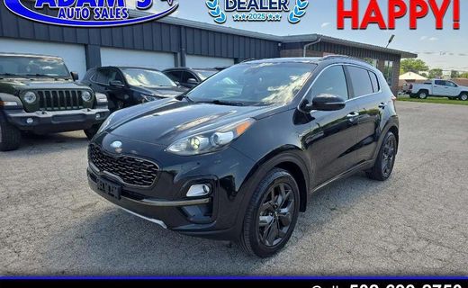 2020 Kia Sportage