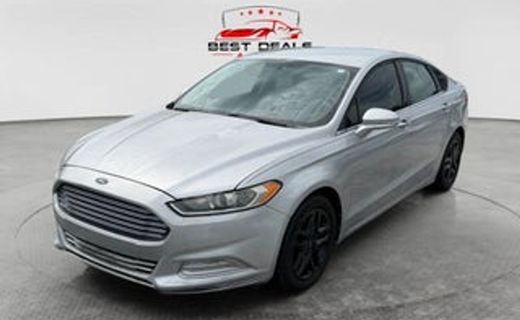 2013 Ford Fusion SE