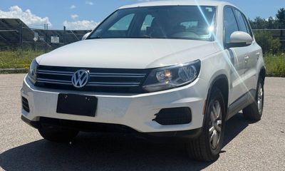 2014 Volkswagen Tiguan