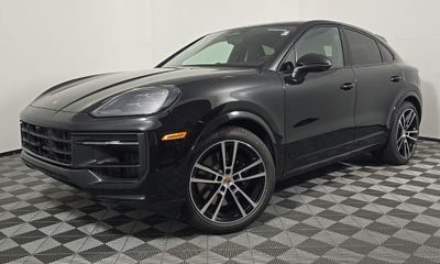 2026 Porsche Cayenne S Coupe