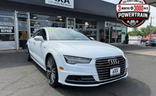 2016 Audi A7 Quattro Prestige
