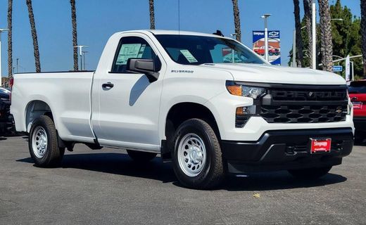 2026 Chevrolet Silverado Work Truck