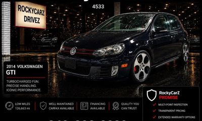2012 Volkswagen GTI Base Pzev