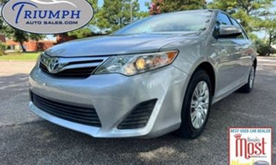 2012 Toyota Camry XLE V6