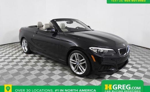 2016 BMW 228I