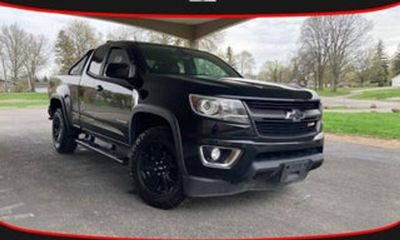 2016 Chevrolet Colorado Z71