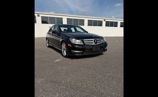 2012 Mercedes-Benz C-Class C250