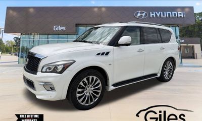 2015 Infiniti QX80