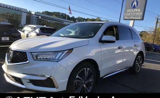 2020 Acura MDX Tech 7P