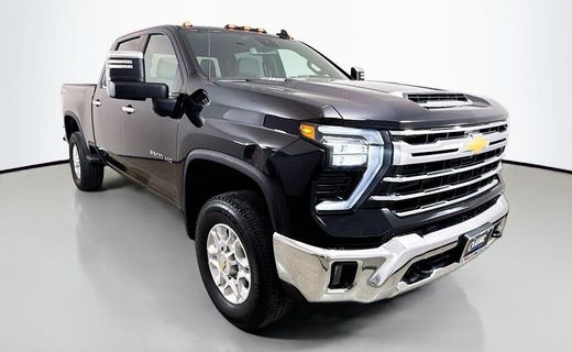 2025 Chevrolet Silverado HD LTZ