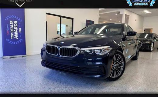 2019 BMW 530I