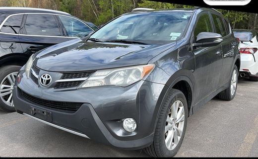 2015 Toyota RAV4 Limited G Grade