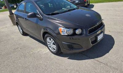 2014 Chevrolet Sonic LT