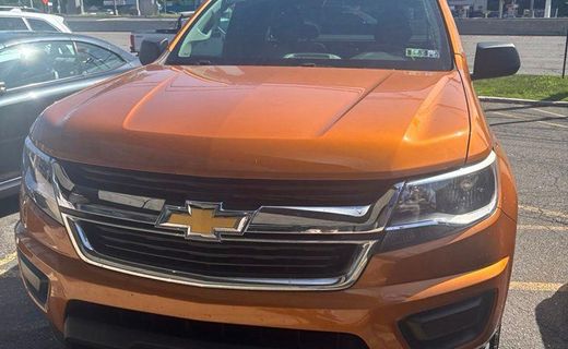 2017 Chevrolet Colorado Work Truck