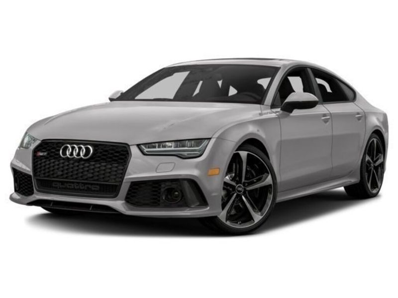 2017 Audi RS 7 — a typically priced live listing