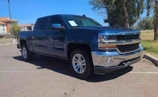 2018 Chevrolet Silverado Custom