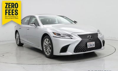 2018 Lexus LS 500
