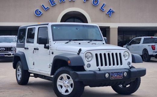 2015 Jeep Wrangler Sport