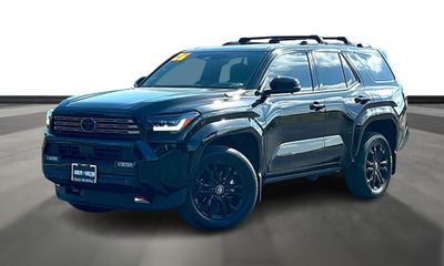 2026 Toyota 4Runner TRD OFF Road