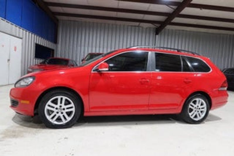 2014 Volkswagen Jetta Sportwagen — a typically priced live listing