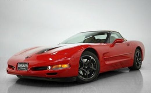 2001 Chevrolet Corvette
