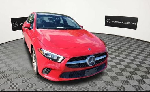 2020 Mercedes-Benz A-Class