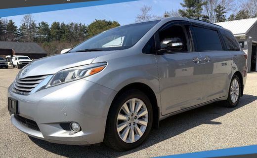 2015 Toyota Sienna Limited