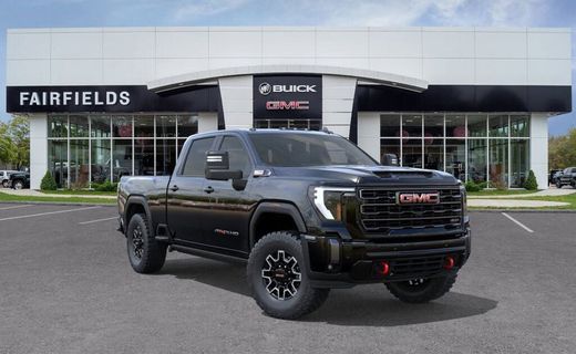 2026 GMC Sierra HD AT4X