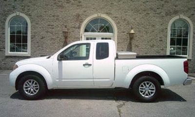 2020 Nissan Frontier SV