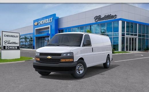2026 Chevrolet Express EXT