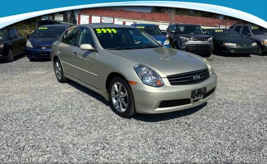 2006 Infiniti G35 X