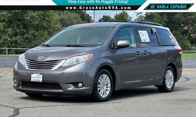 2014 Toyota Sienna XLE