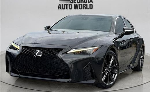 2022 Lexus IS 350 F Sport