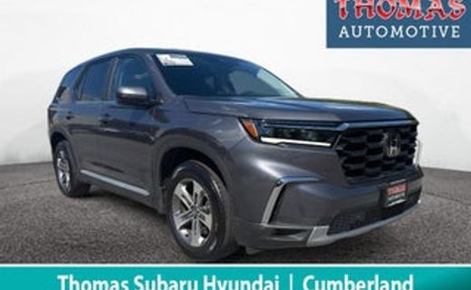 2025 Honda Pilot