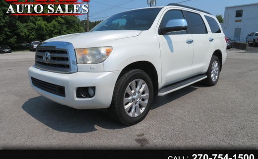 2010 Toyota Sequoia Platinum