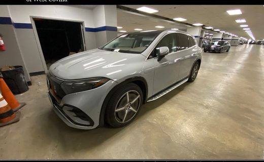 2023 Mercedes-Benz EQS-Class SUV EQS580 4MATIC