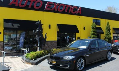 2016 BMW 528I xDrive