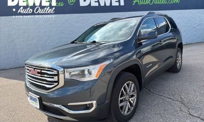 2019 GMC Acadia SLE 2