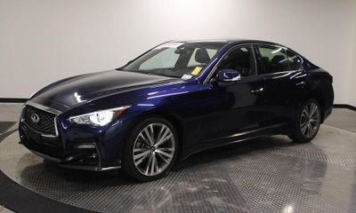 2021 Infiniti Q50 Sensory