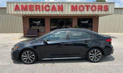 2021 Toyota Corolla SE CVT W