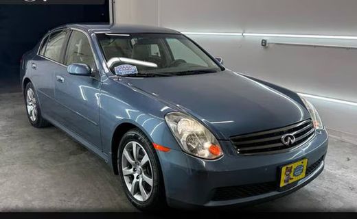 2005 Infiniti G35 Base