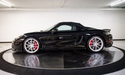 2022 Porsche 718 Spyder