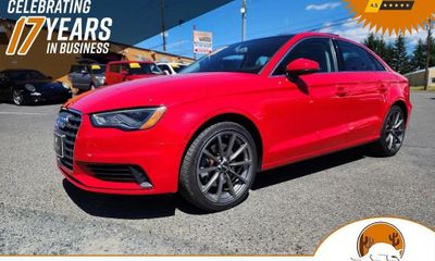 2016 Audi A3 Quattro Premium Plus