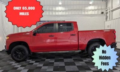 2018 Chevrolet Silverado LT