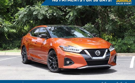 2020 Nissan Maxima SR